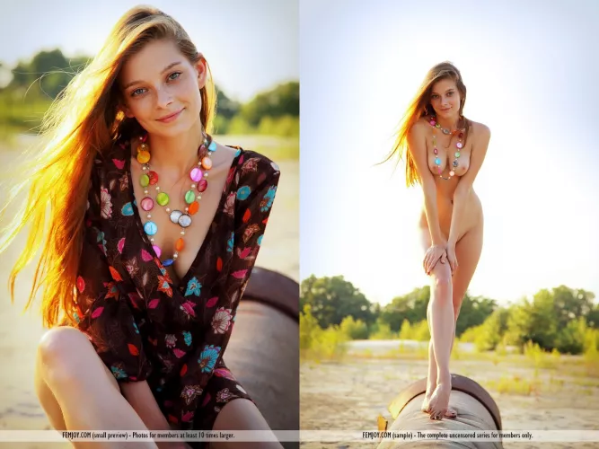 Angelina B (album in comments) by FineBooty