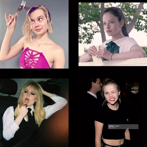 Angourie Rice / Mackenzie Foy / Emily Alyn Lind / Reese Witherspoon - Limitless but just for one day / Urinal / BDSM toy / Marry (But you will never have sexual intercourse) by OutlandishnessMean97