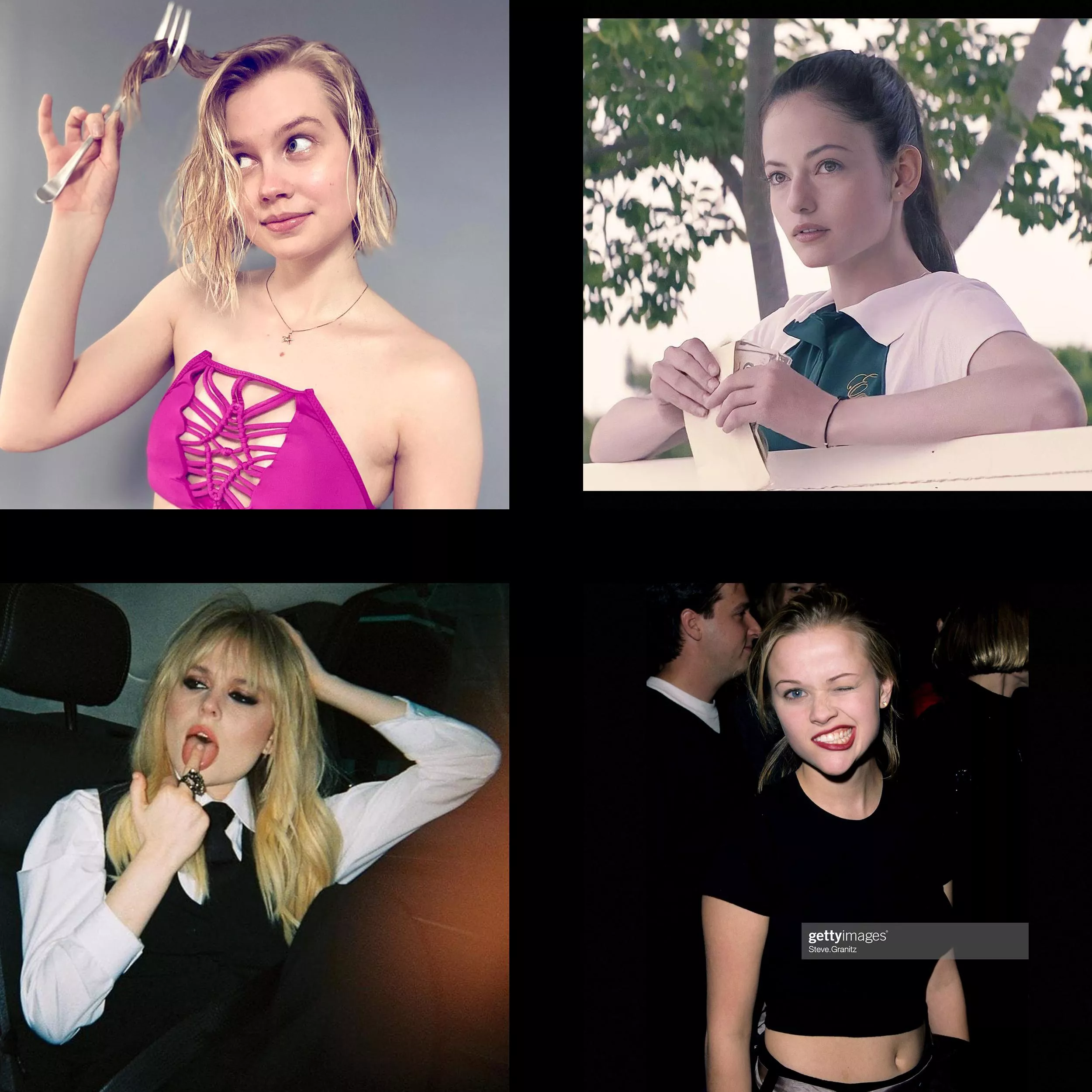 Angourie Rice / Mackenzie Foy / Emily Alyn Lind / Reese Witherspoon - Limitless but just for one day / Urinal / BDSM toy / Marry (But you will never have sexual intercourse) posted by OutlandishnessMean97