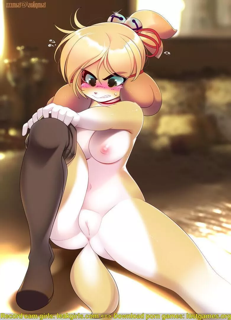 Angry Isabelle :3 (hsampikos) [f] Am I wifey materoal? 🥺😇 posted by Aware_Entrance_4487