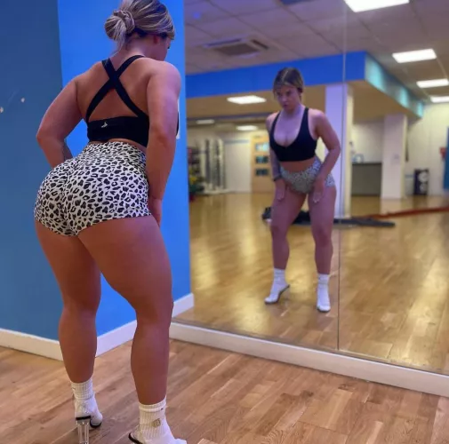 Animal print shorts by BoobsRJustGreat