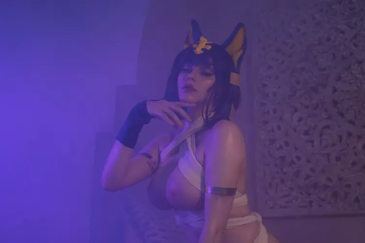 Ankha from Animal Crossing by Shadory by shadory_cos