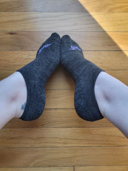 Ankle socks are my fav 😍 by gingertoes9