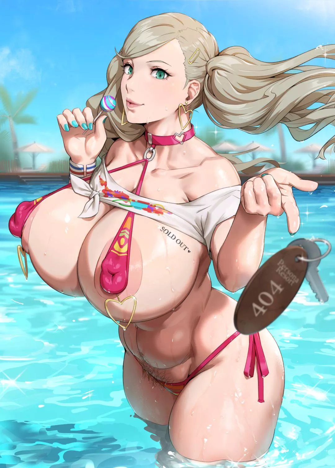Ann in her summer outfit (kunaboto) posted by In_it_for_the_thighs