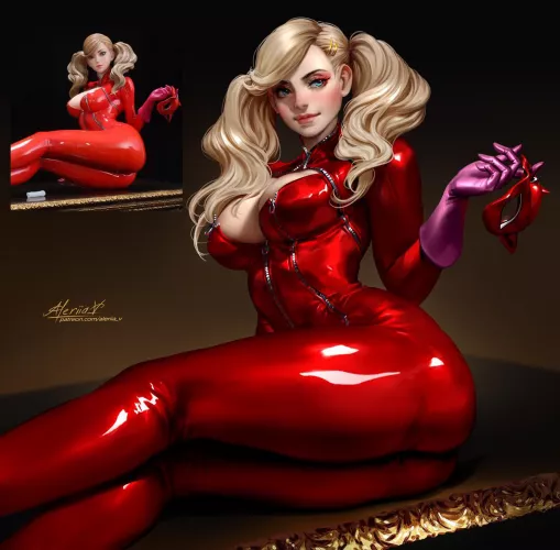 Ann [Persona 5] by Natsu_1000