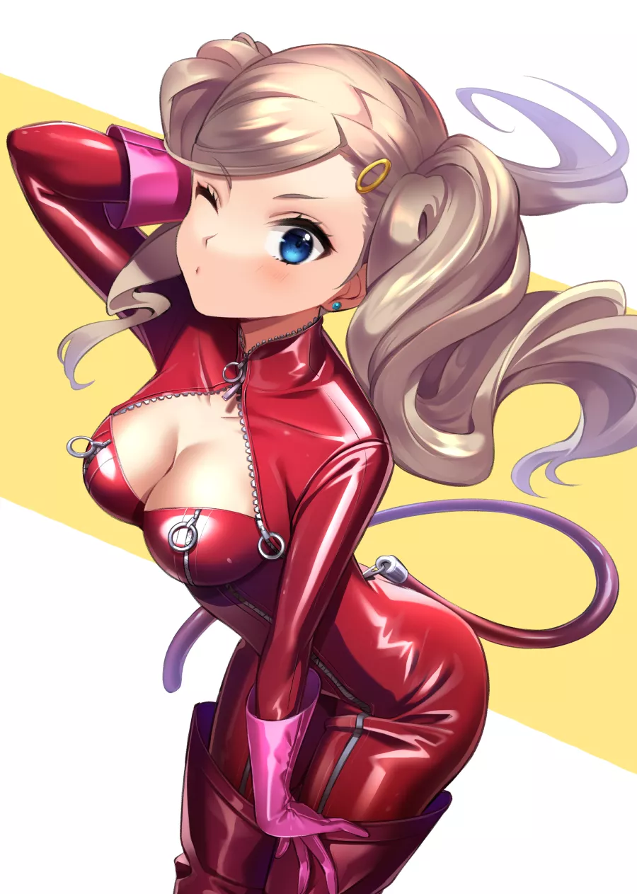 Ann Takamaki Is Cute! (Omochimochi) [Persona] posted by sequence_string