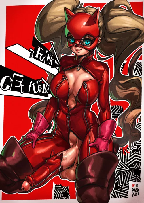 Ann Takamaki (Payaazz) by ObserveAndHerve