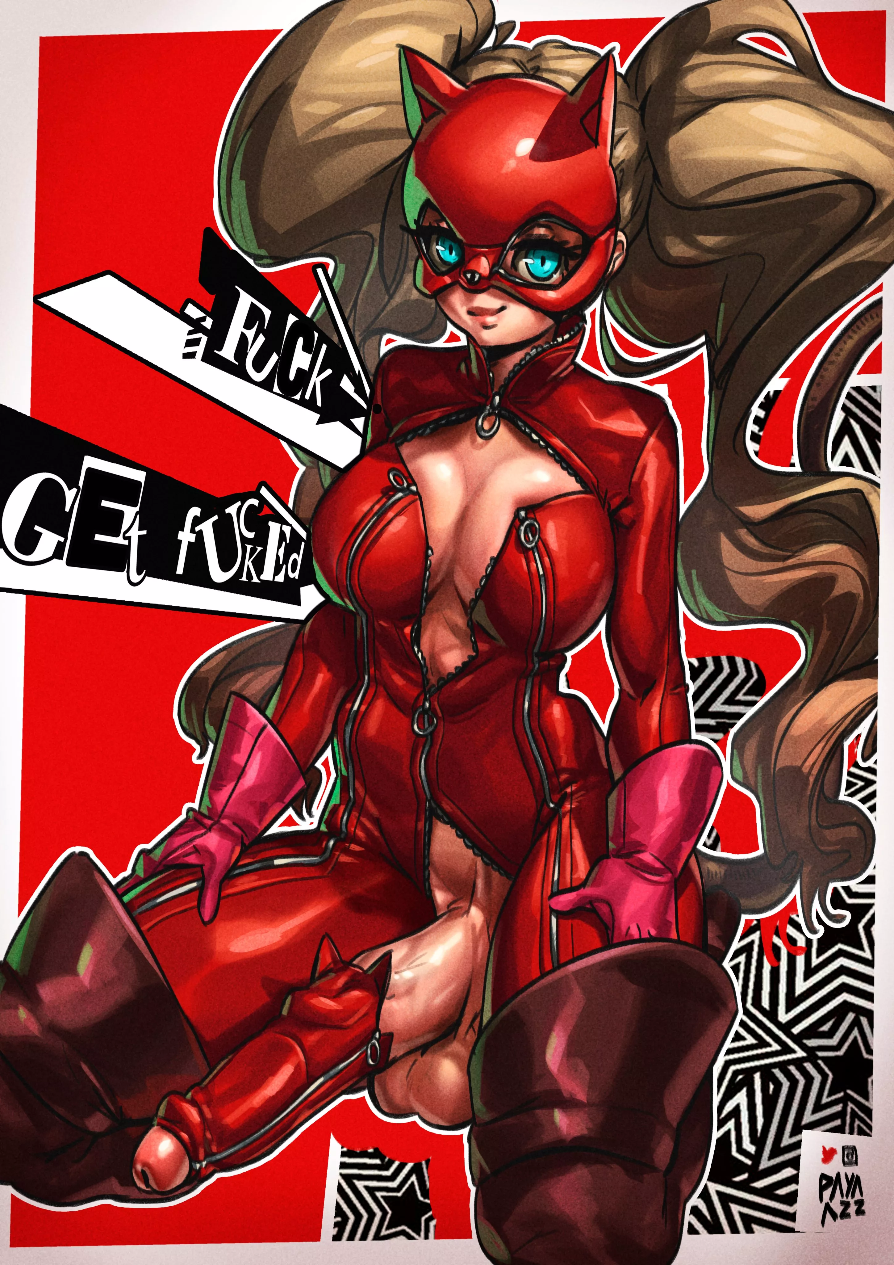 Ann Takamaki (Payaazz) posted by ObserveAndHerve