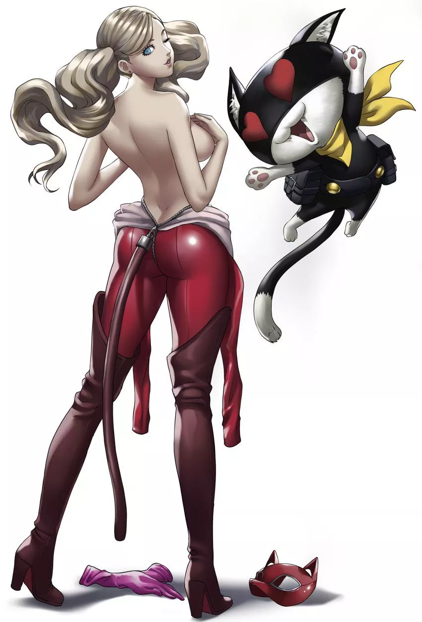 Ann teasing you posted by funkierkong