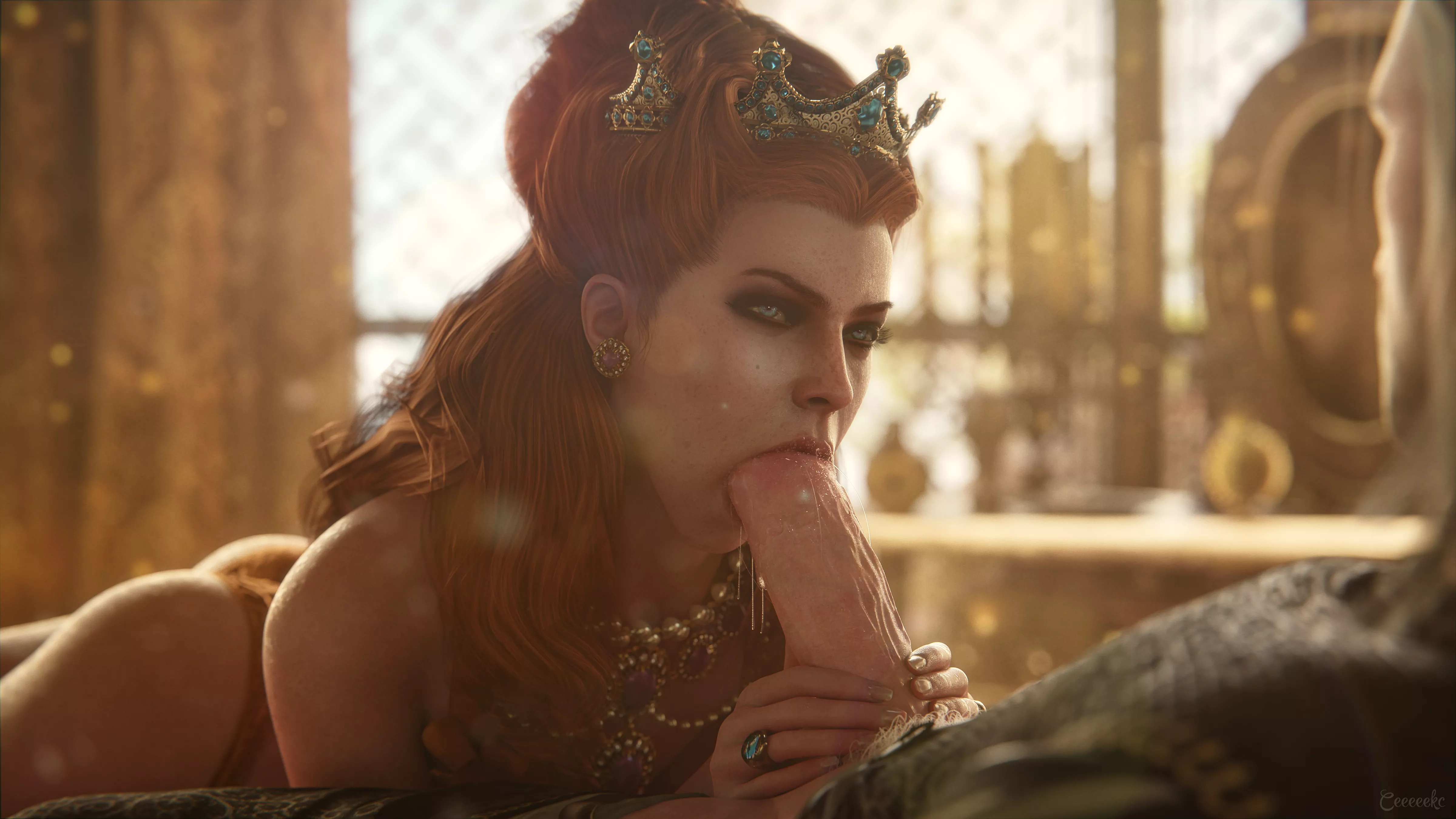 Anna Henrietta (CEKC) posted by Kuro-Oji