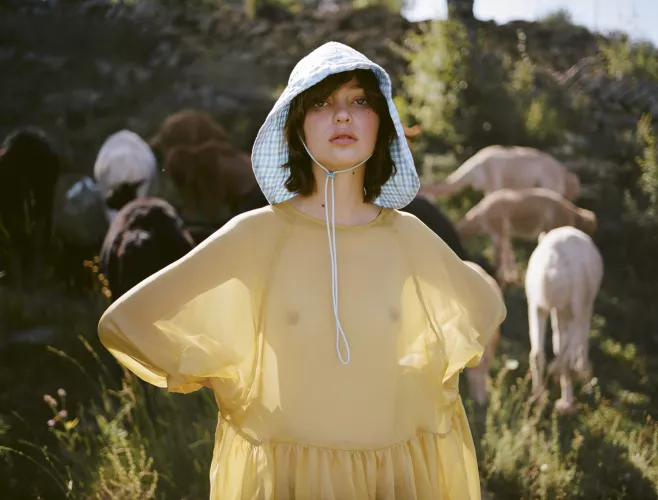 Anna Lisa Tcvetkova by Berta Pfirsich for Glamour Spain by ContraZine