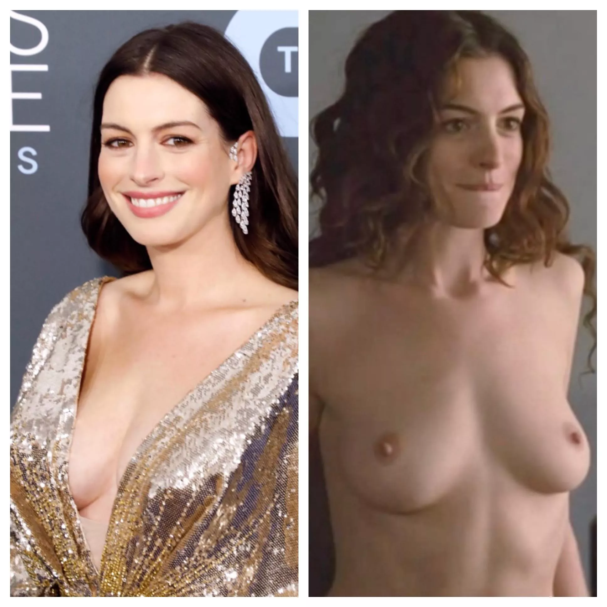 Anne Hathaway posted by TheGoddamnAnswer