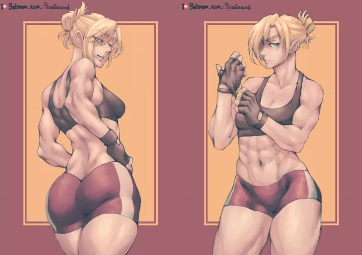 Annie (n00dle) [Attack on Titan] by Kuro-Oji