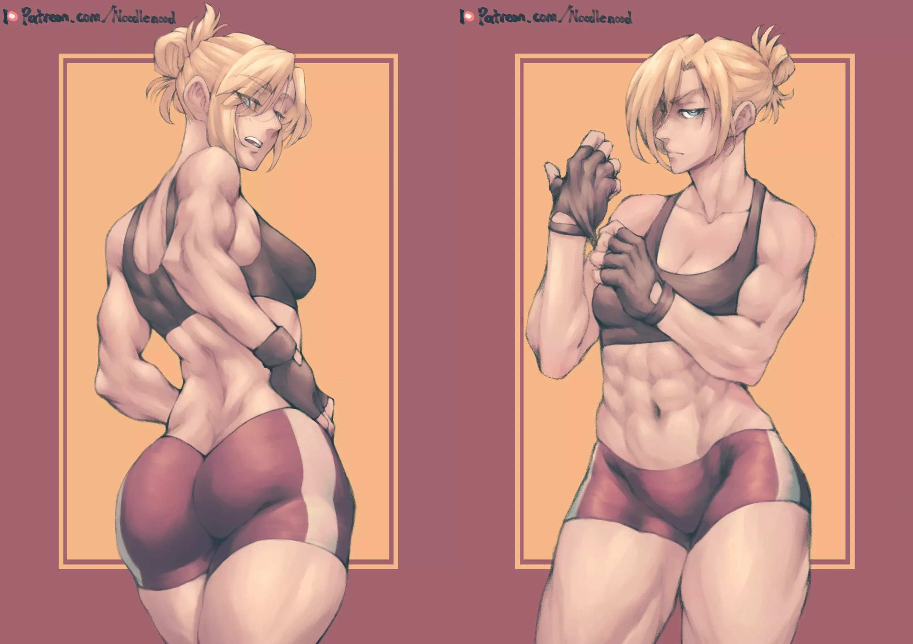 Annie (n00dle) [Attack on Titan] posted by Kuro-Oji