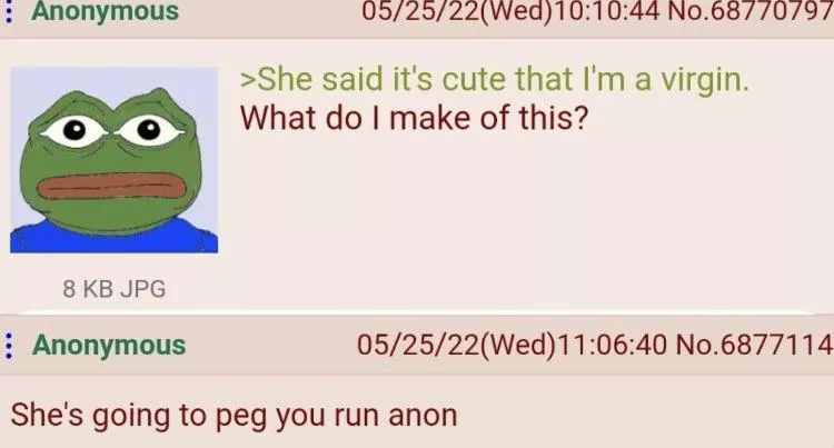 Anon has been warned posted by bumkesboi