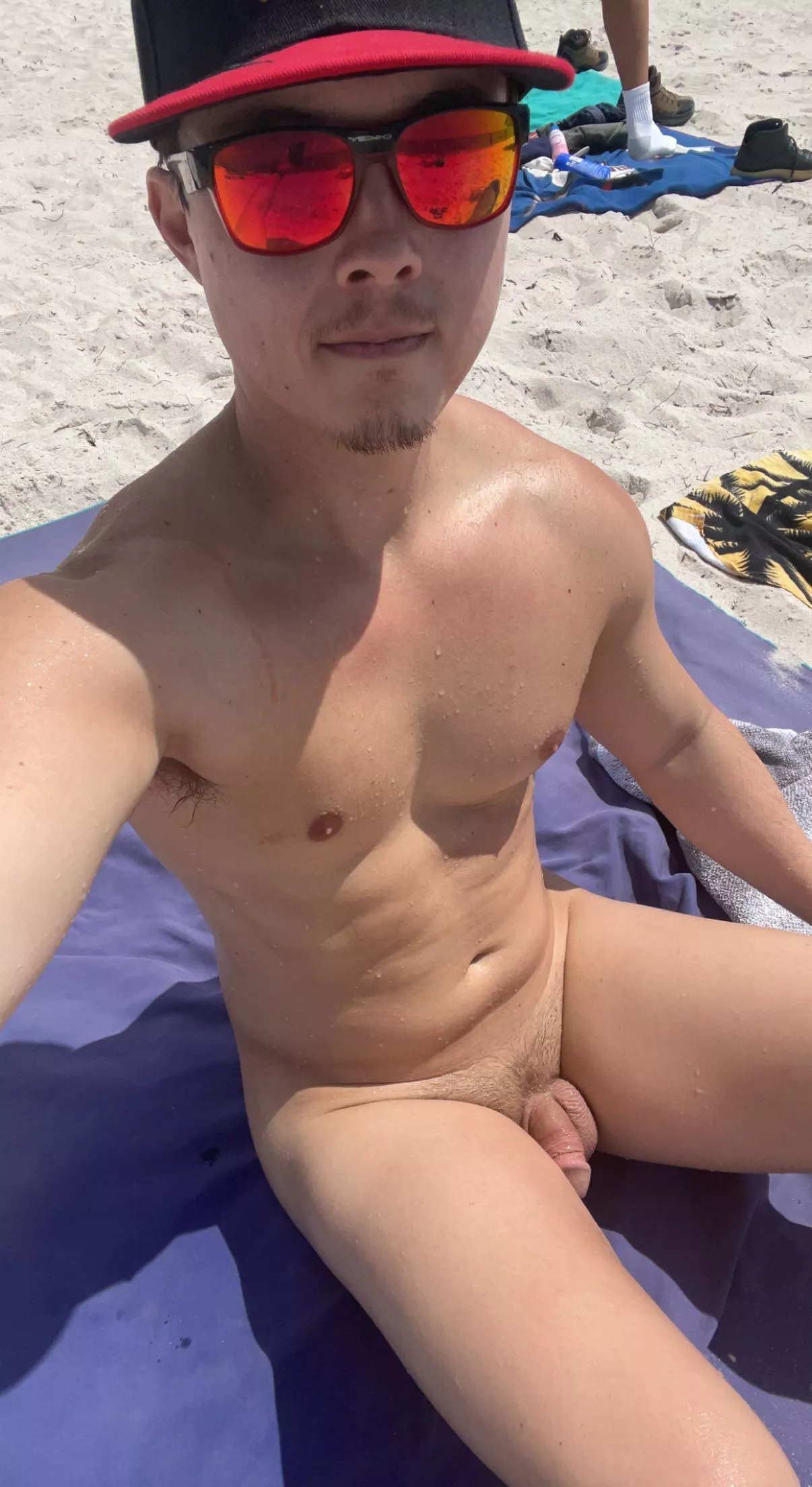 Another beautiful beach day posted by Single-Difference-93