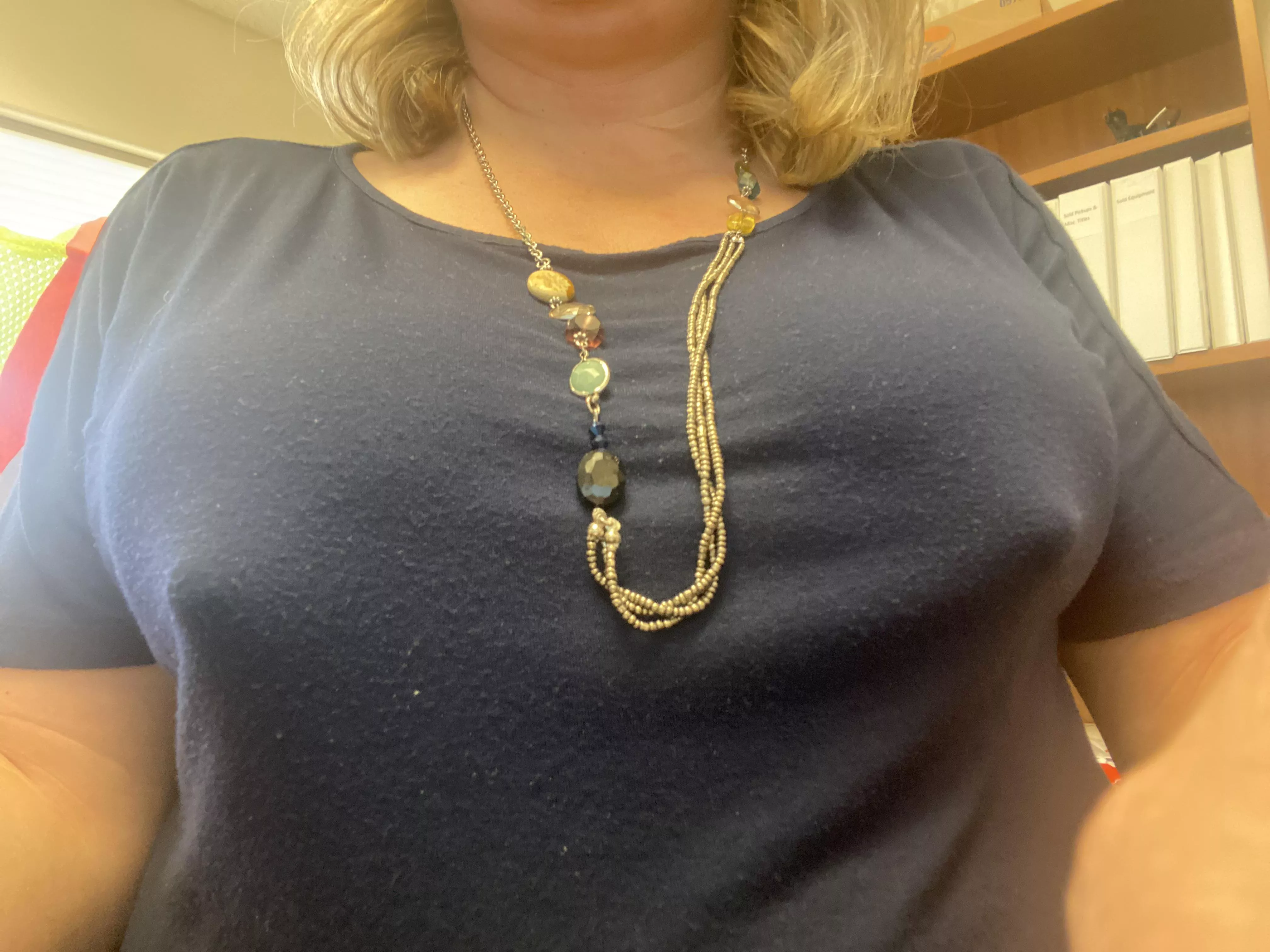 Another braless Tuesday!!! posted by sluttymom88