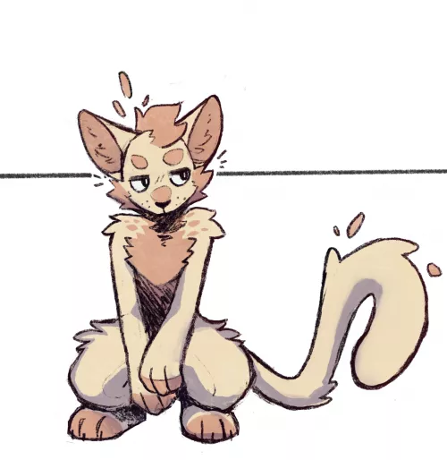 another cat by kherspurrs