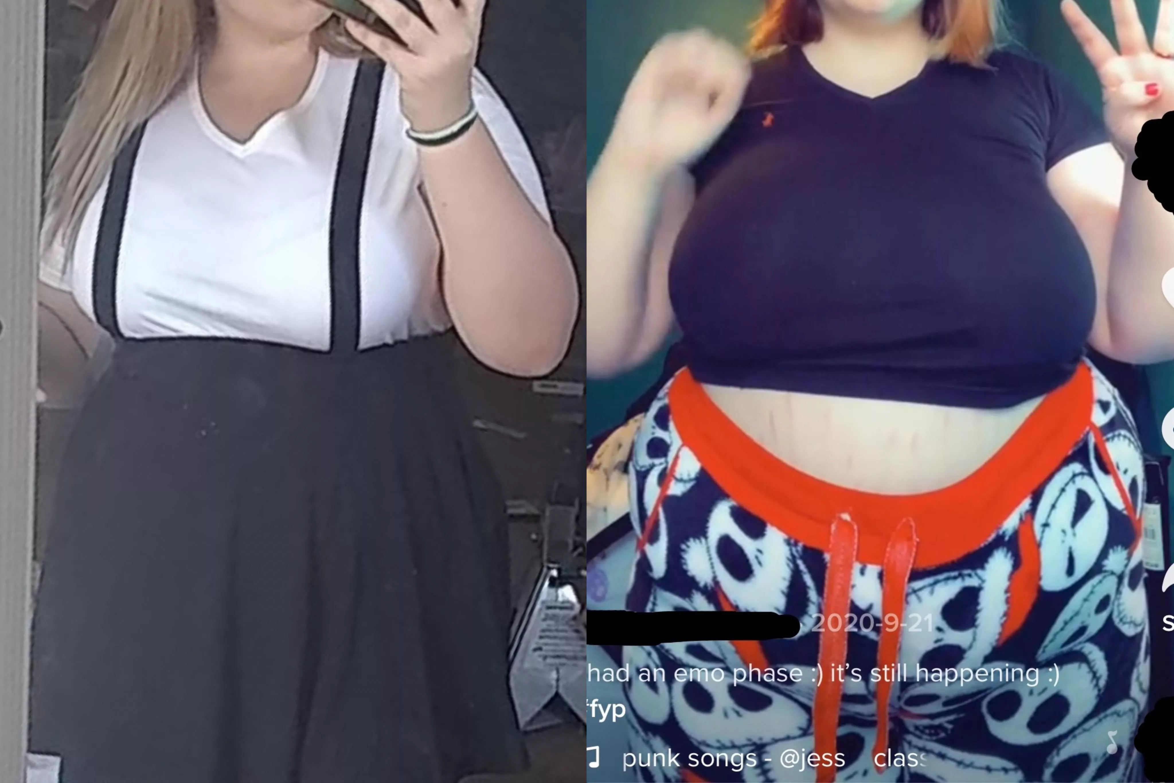 Another comparison, I’m just in shock tbh posted by chubbyfoxx