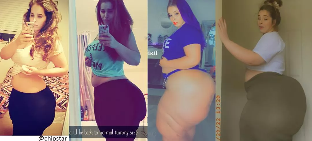 Another comparison of Randalin's booty 😍🍑 posted by iEatSquid_SMM2