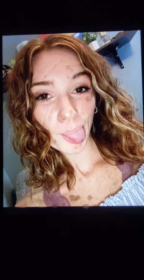 Another cutie done hehe🤤 dm for cumshots! by New-Humor-7799