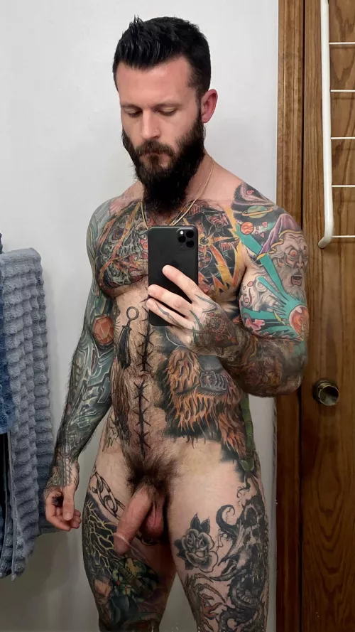 Another day, another dirty mirror by Triplefit