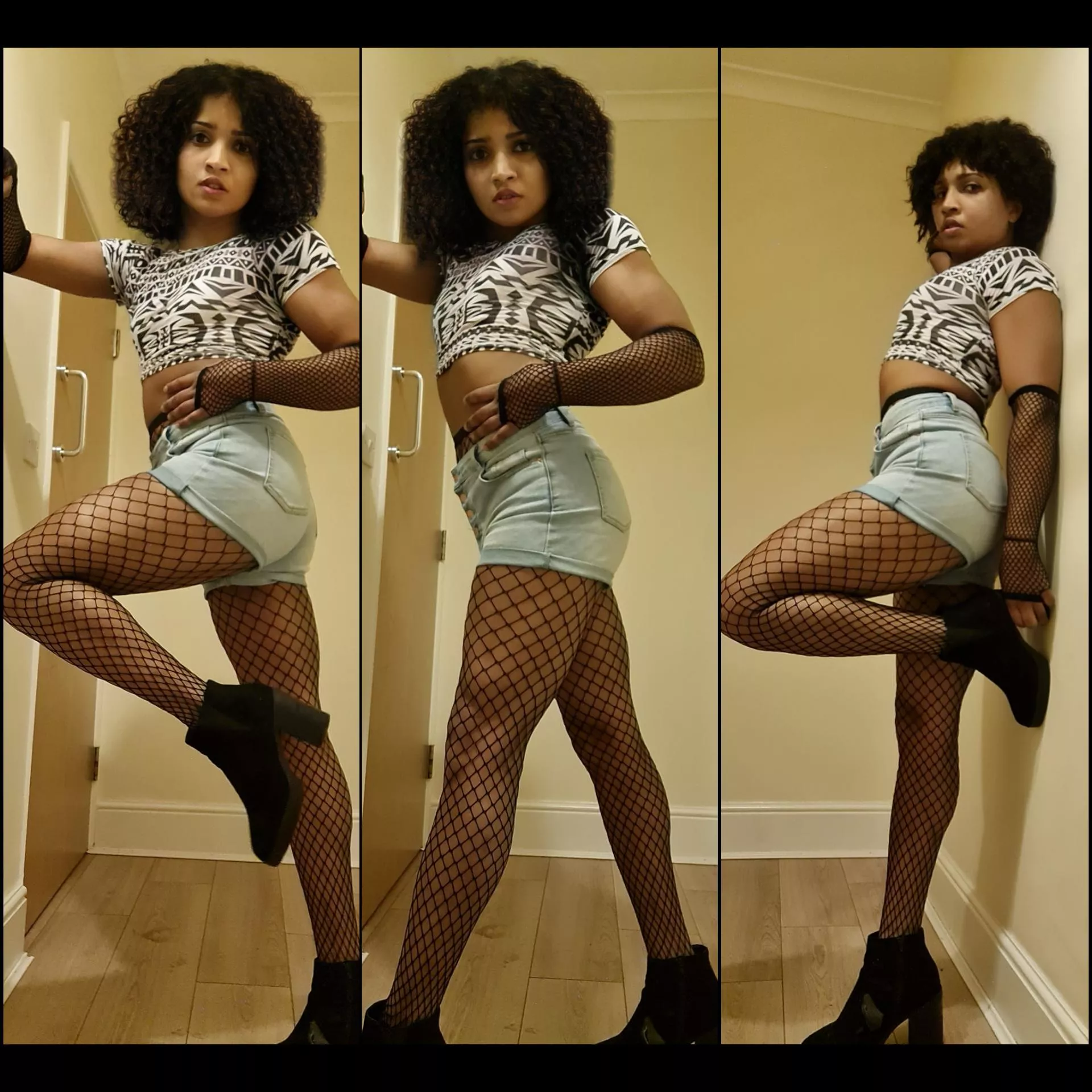 another day another outfit try to keep looking fit💕 posted by carlacd89