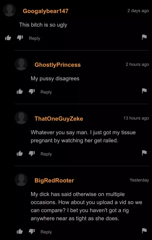 another day, another wholesome comment section by SheepishlyViolent