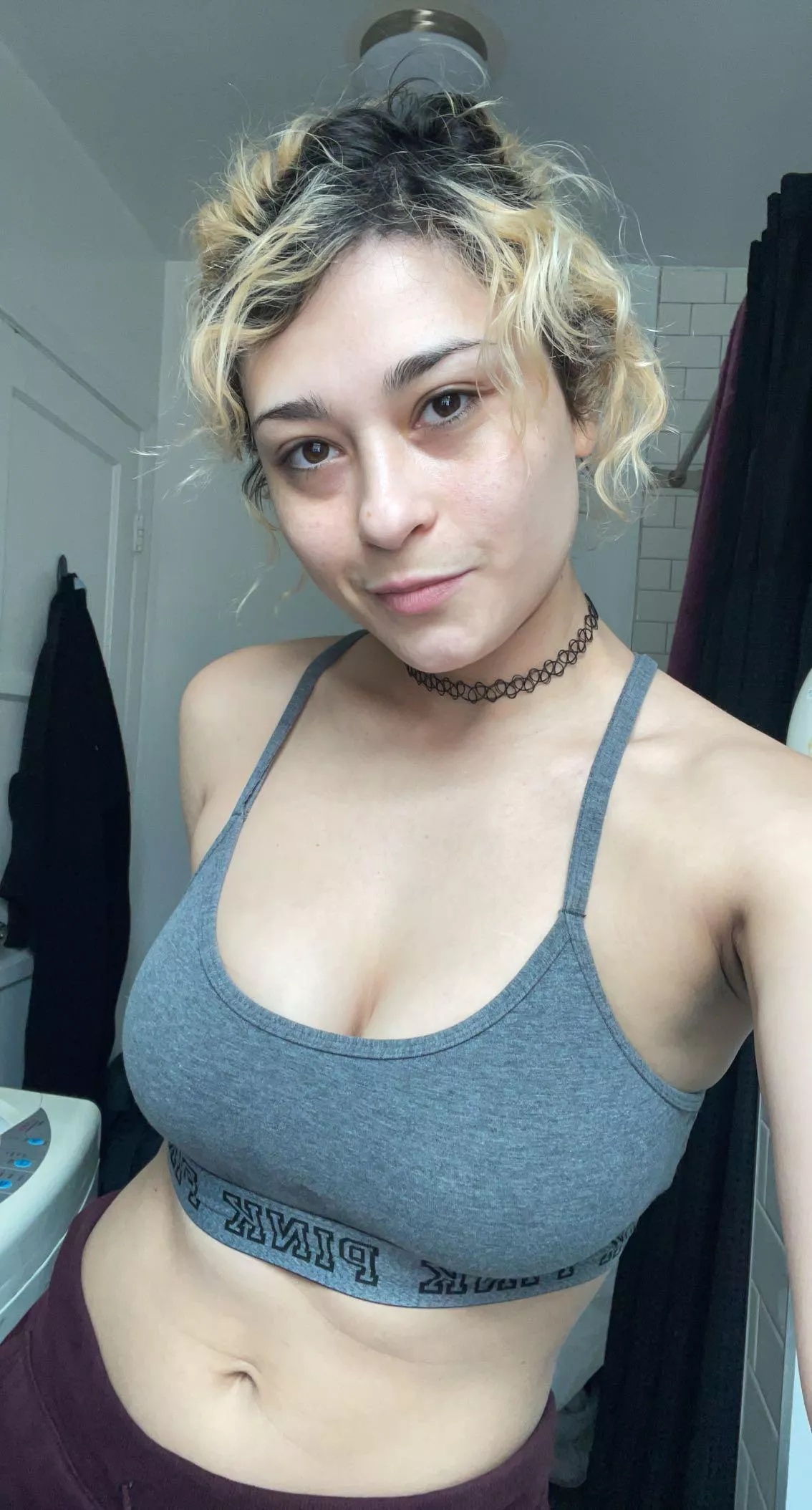 Another day of yoga 🧘‍♀️ posted by Ravenrockette