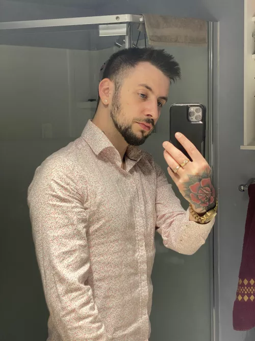 Another favourite shirt of mine ;) by Junior-Lock5750