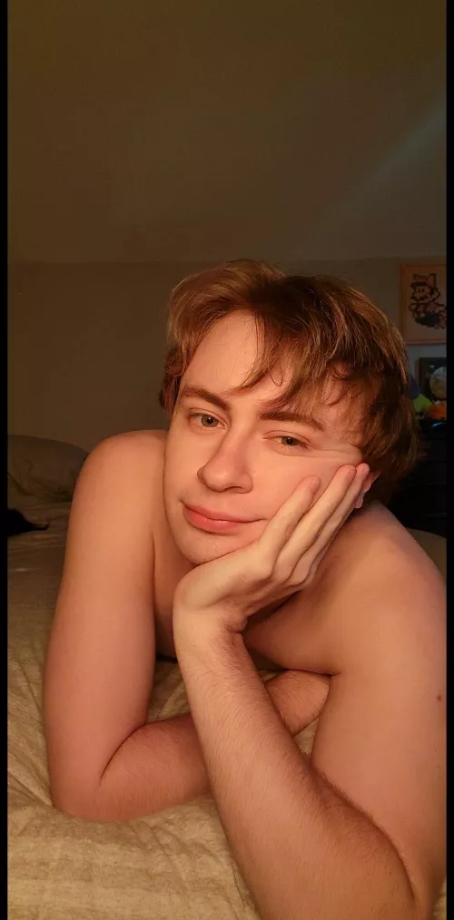 another lazy day today by Andr0idpersona7