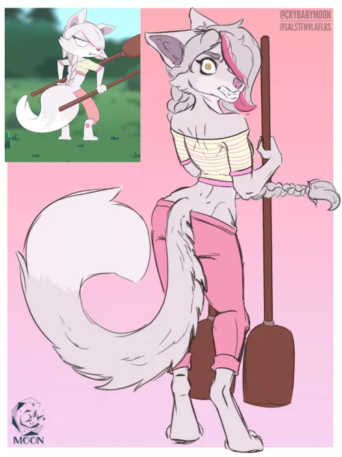 Another Mangle uvu 💖 I love her so much by WelcomeApprehensive1