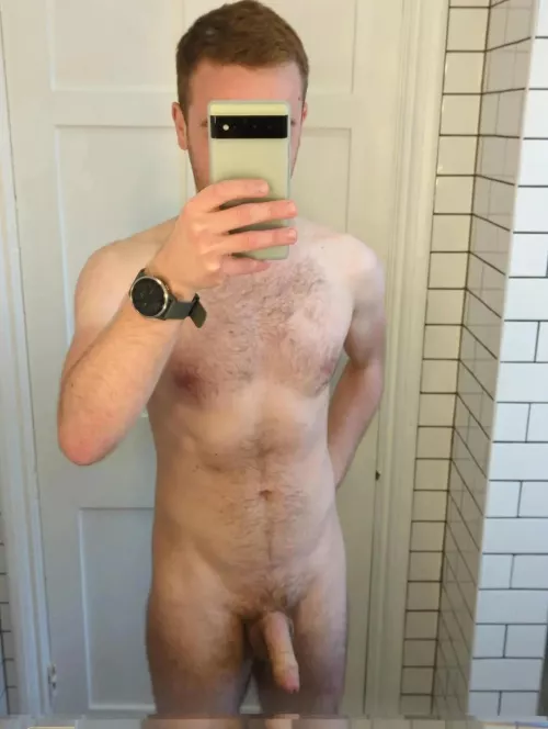 Another mirror selfie by JackOP12