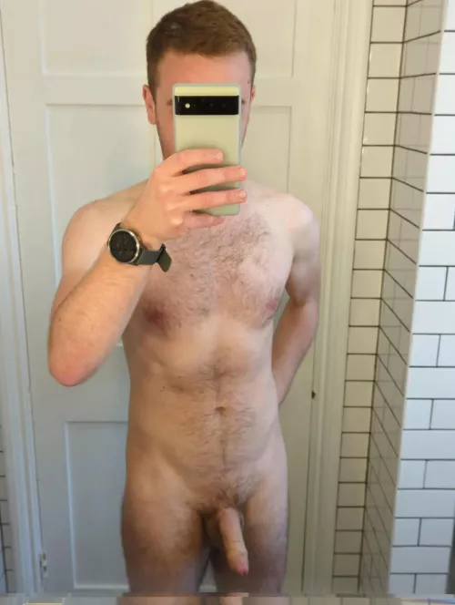 Another mirror selfie by JackOP12