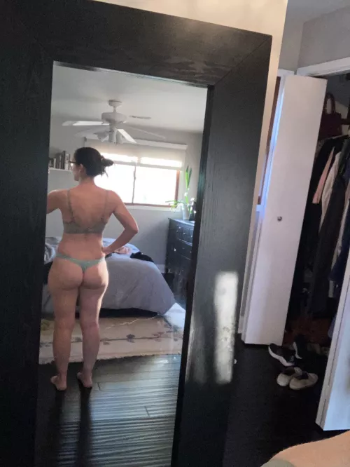 Another morning tease pic from my naughty little slutwife by wifeyalt