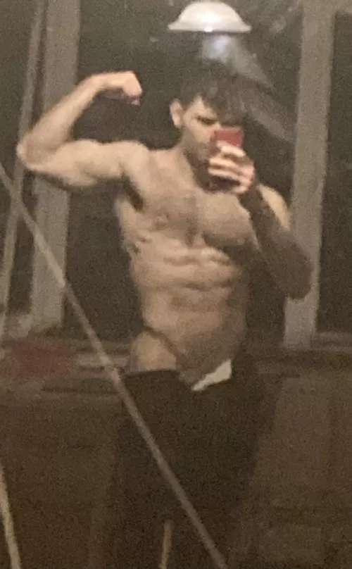 Another night, another window, another sultry pose by J-Harker