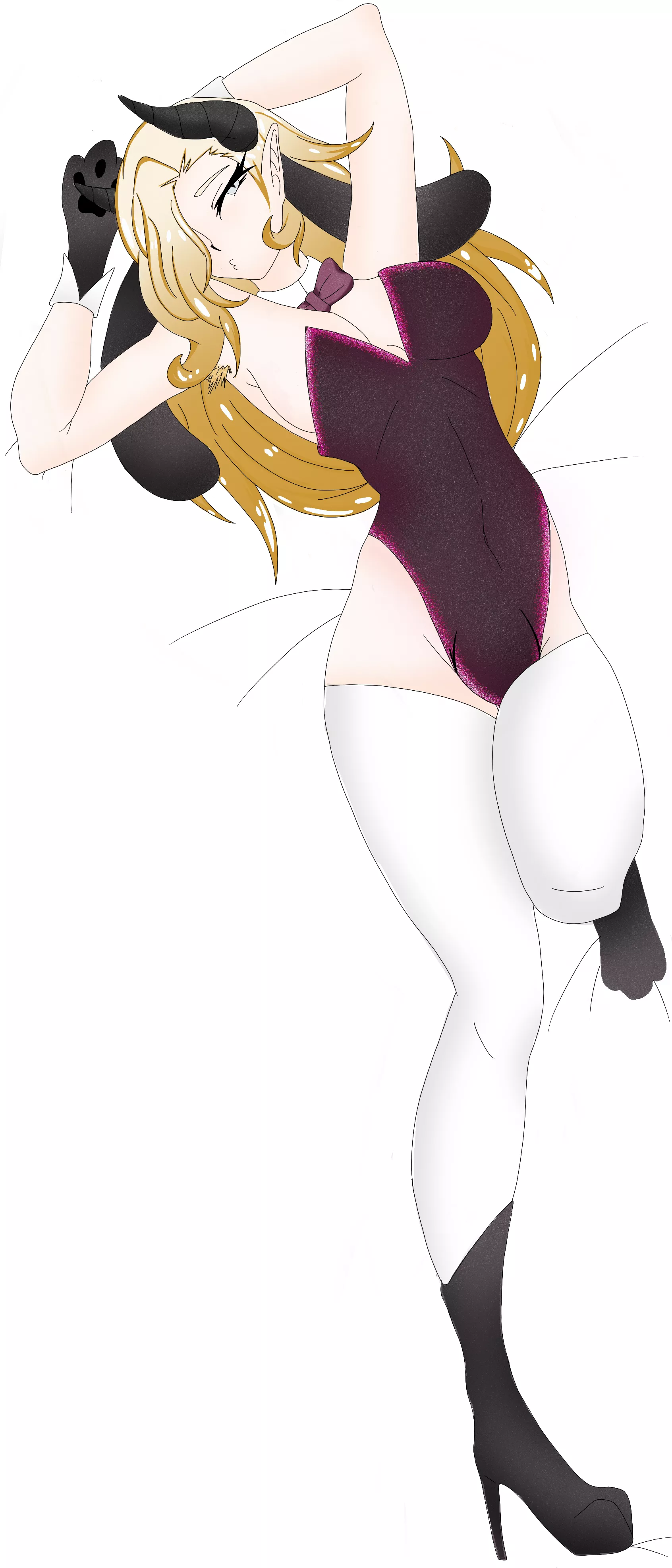 another OC commission by me! posted by SnowyInuk