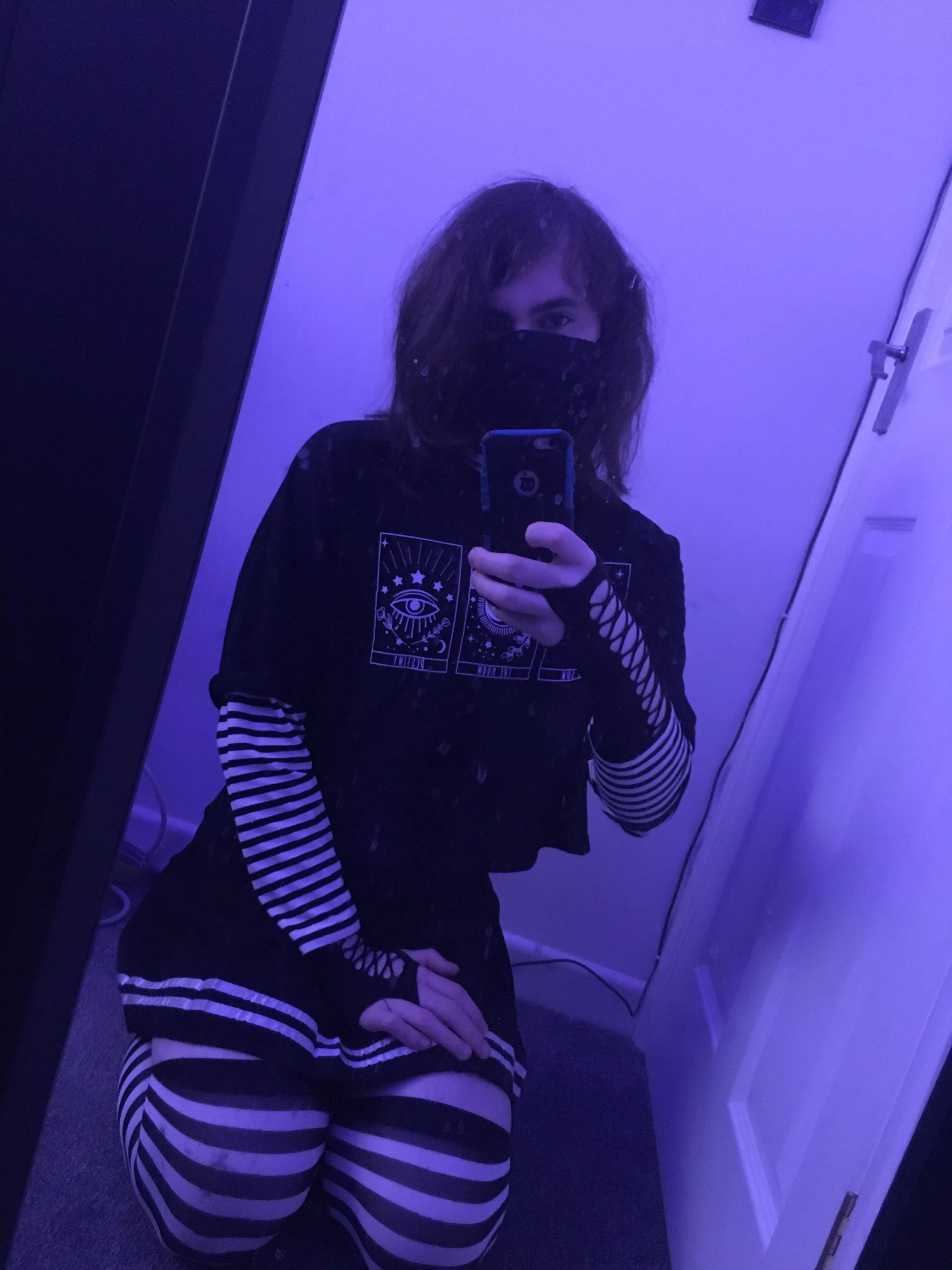 Another pic from my lil photoshoot posted by Bluesky197