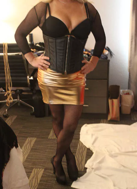 Another pic of my sexy NSFW outfit posted by wyckedjasmine