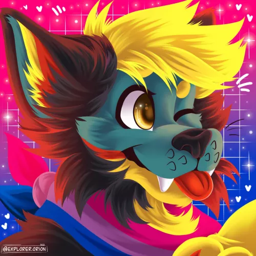 Another Pride commission !! (Commission Open) 🌈✨ by ExplorerOrion