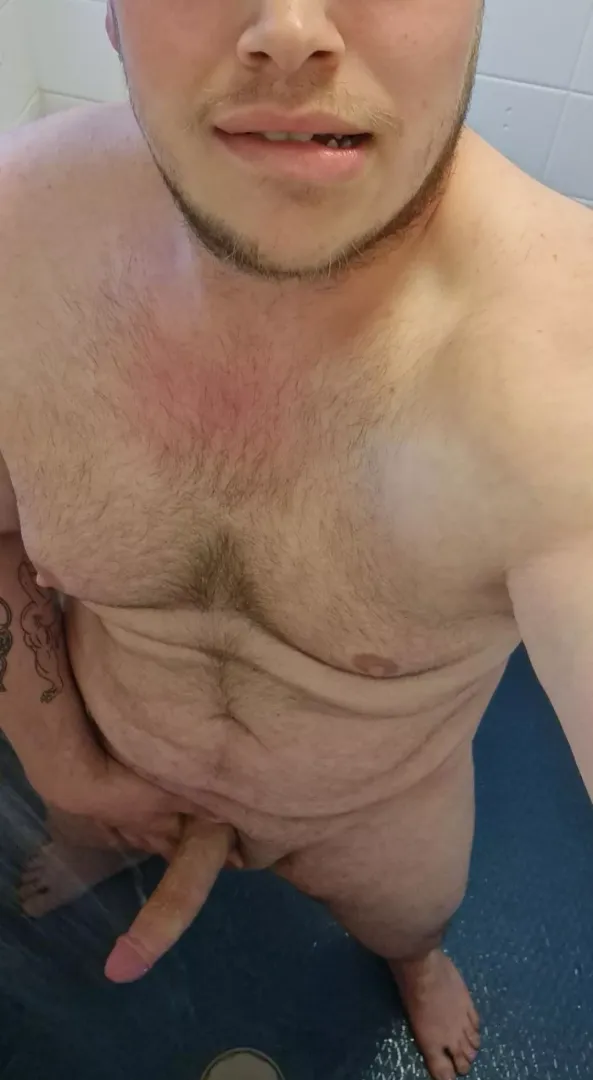 another shower another hard cock! [M29] posted by MrRando92