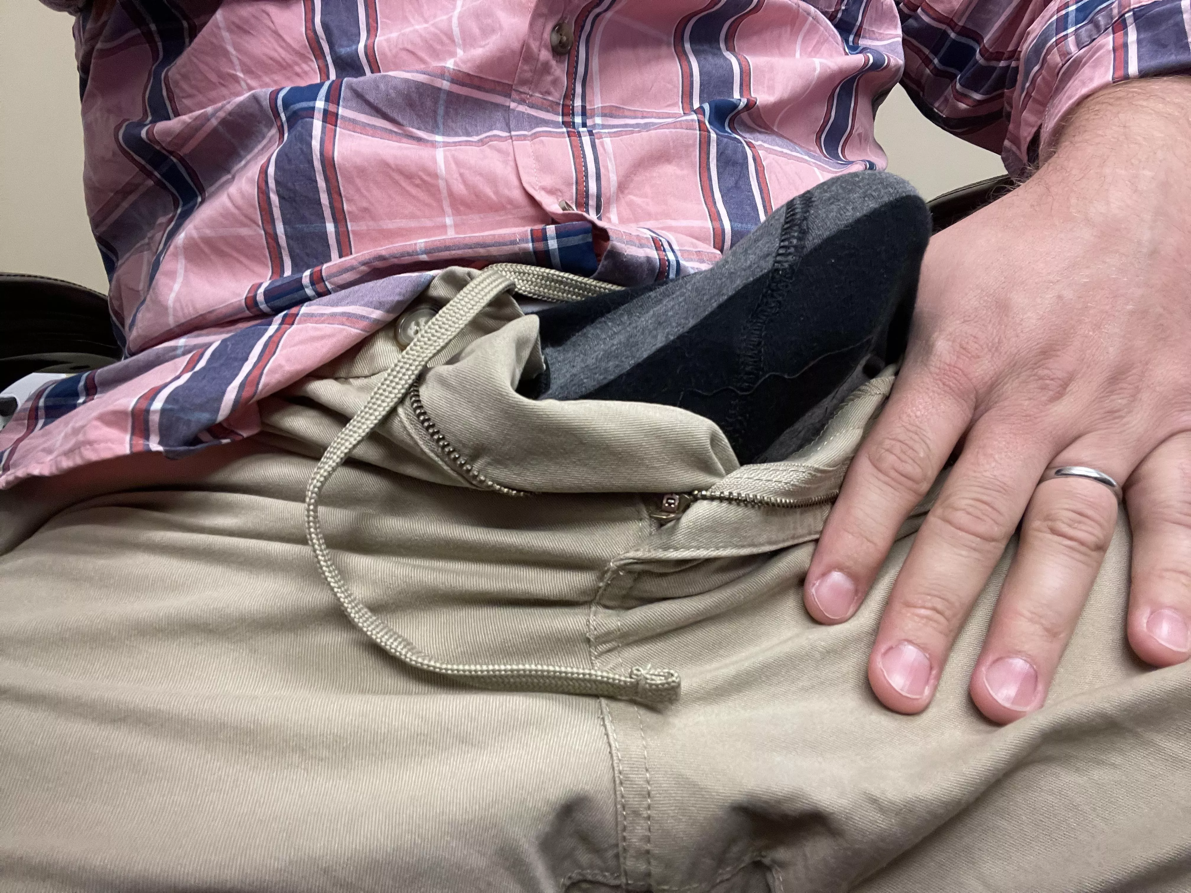 Another straining morning at work … posted by HoosierGuy12345