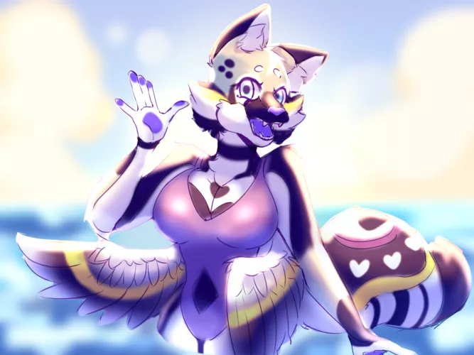 another study of colors and shade by Tsunihiamato