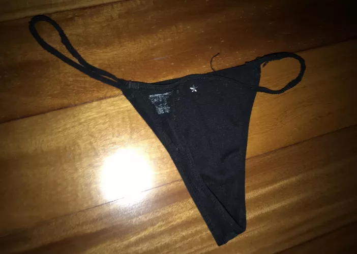 Another thong from my mom, who would like to shoot a load onto them? by raider_99