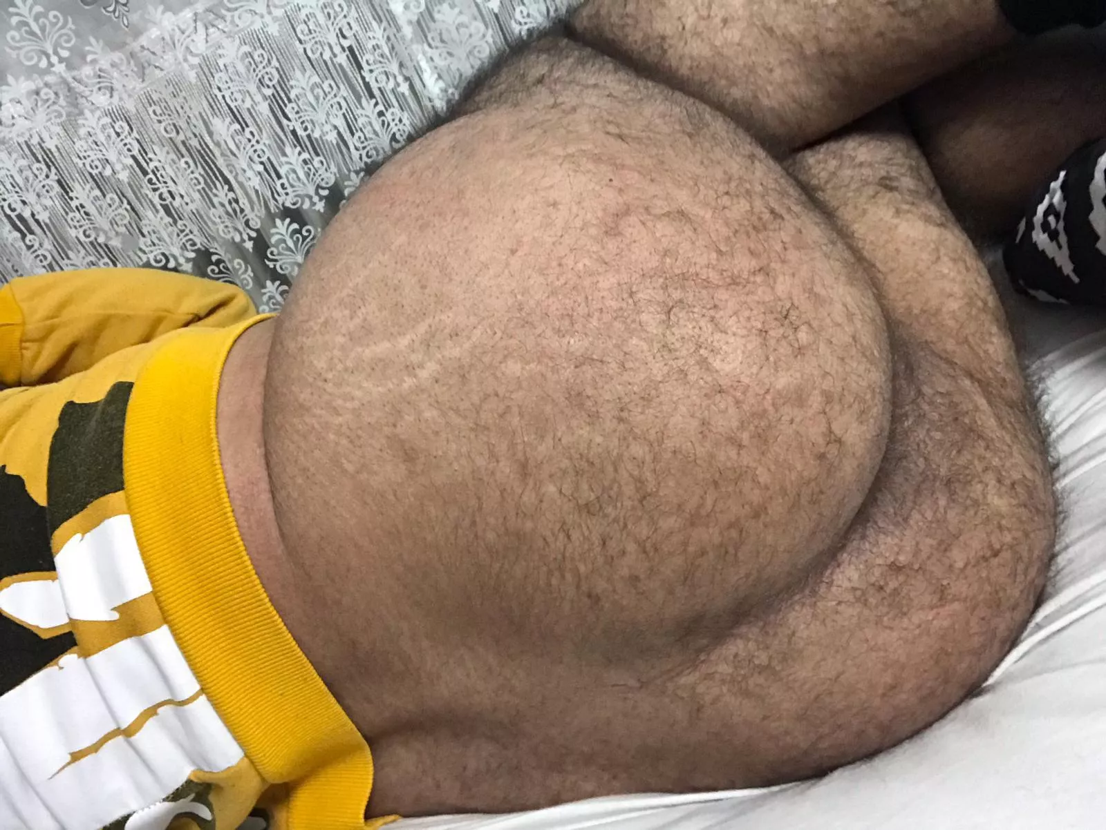 Another view of me being hairy posted by Pick_Muted