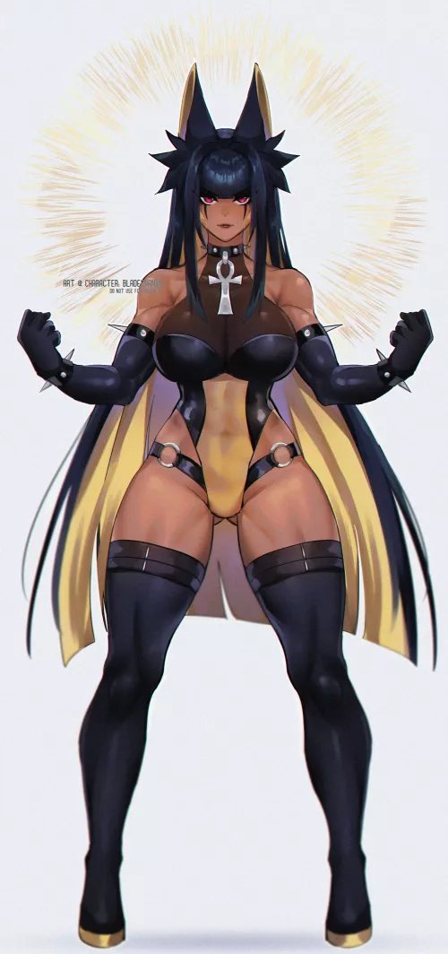 Anput Feeling Her Power ( Nsfwolf ) [Original] by sequence_string