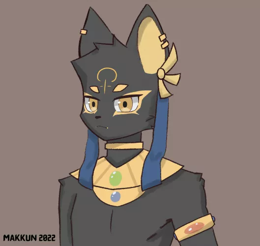 Anubis Boyo by JaeJaeMonz