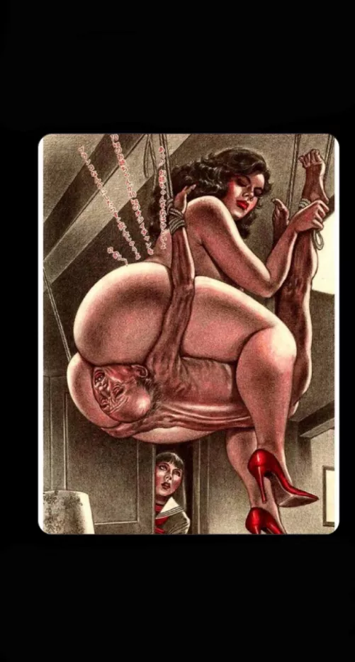 Any BBW’s interested in having their own personal Facesitting slave;)) Never been facesat by a BBW before but I am looking to recreate many of these artworks!! by Mackinac109