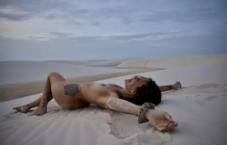 Any beach is a nudist beach if you just get naked 🤭 by Touched_By_Nature