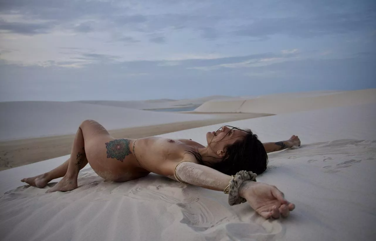 Any beach is a nudist beach if you just get naked 🤭 posted by Touched_By_Nature